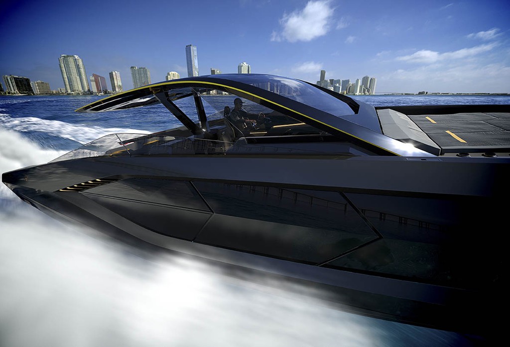 Chiêm ngưỡng siêu du thuyền mang hồn siêu xe Lamborghini Sian FKP 37 ảnh 12