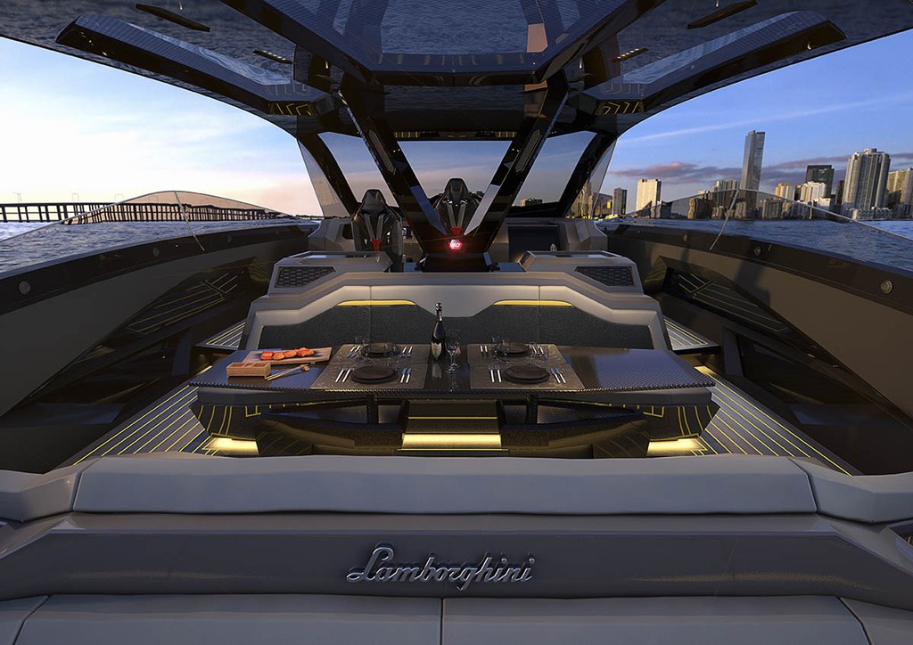 Chiêm ngưỡng siêu du thuyền mang hồn siêu xe Lamborghini Sian FKP 37 ảnh 14