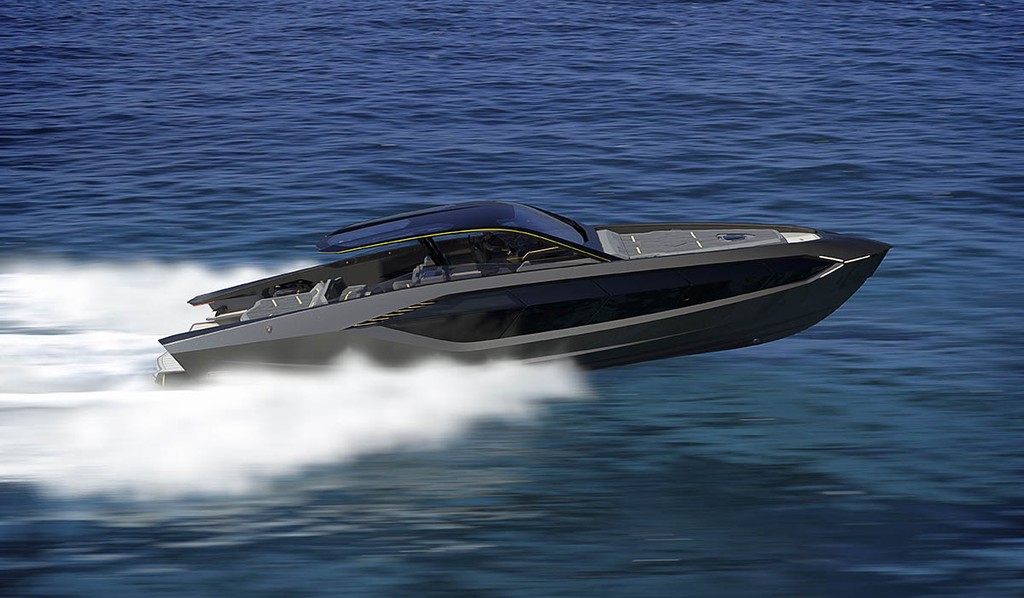 Chiêm ngưỡng siêu du thuyền mang hồn siêu xe Lamborghini Sian FKP 37 ảnh 21