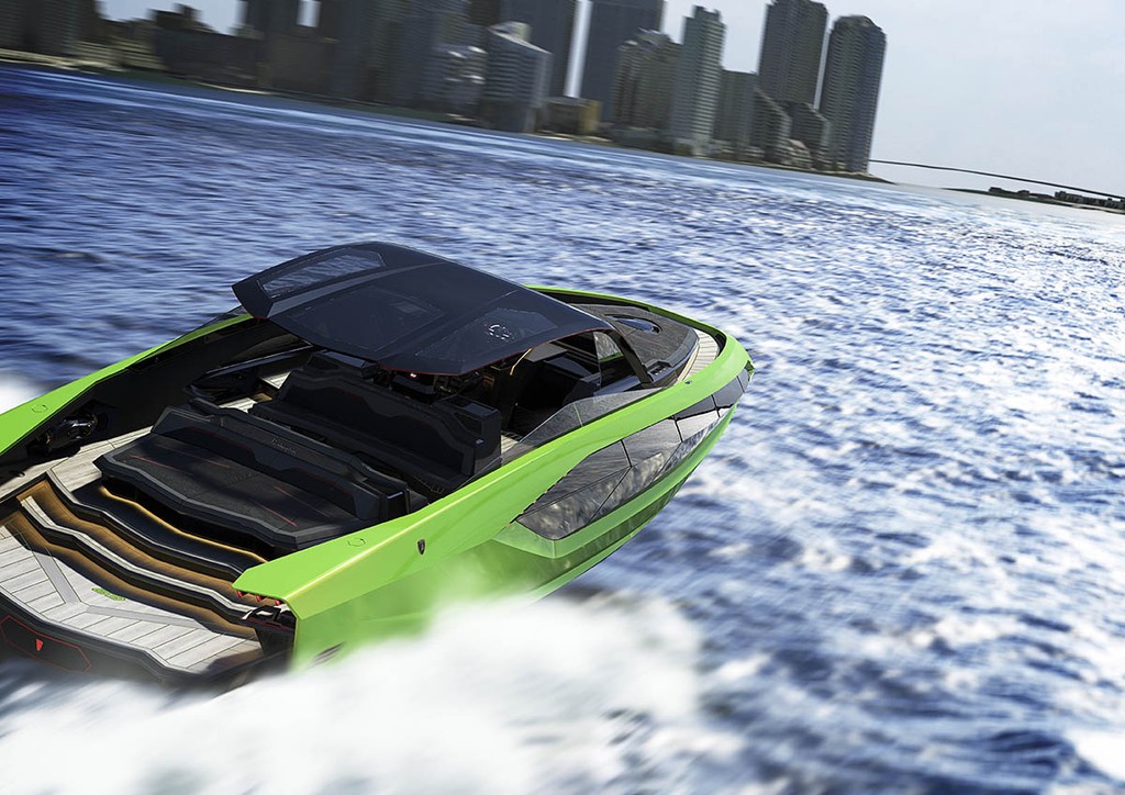 Chiêm ngưỡng siêu du thuyền mang hồn siêu xe Lamborghini Sian FKP 37 ảnh 23