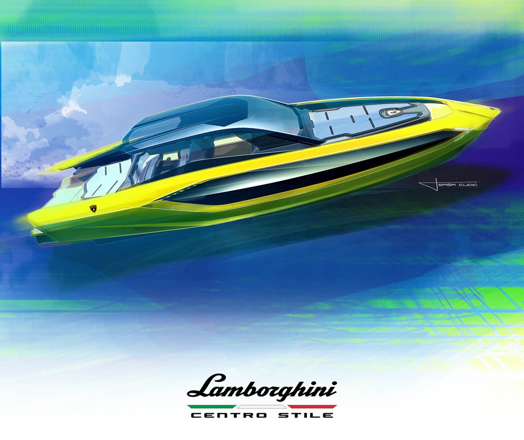 Chiêm ngưỡng siêu du thuyền mang hồn siêu xe Lamborghini Sian FKP 37 ảnh 3