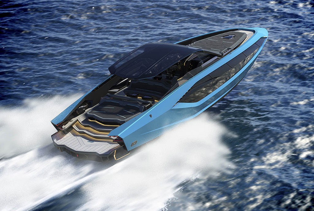 Chiêm ngưỡng siêu du thuyền mang hồn siêu xe Lamborghini Sian FKP 37 ảnh 5
