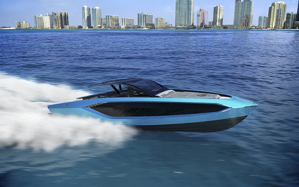 Chiêm ngưỡng siêu du thuyền mang hồn siêu xe Lamborghini Sian FKP 37 ảnh 6