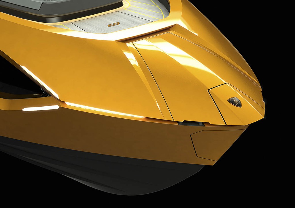 Chiêm ngưỡng siêu du thuyền mang hồn siêu xe Lamborghini Sian FKP 37 ảnh 7