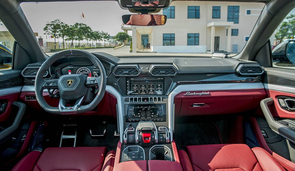 Siêu SUV chính hãng Lamborghini URUS màu Giallo Auge “Nữ thần hừng Đông” về Việt Nam ảnh 10