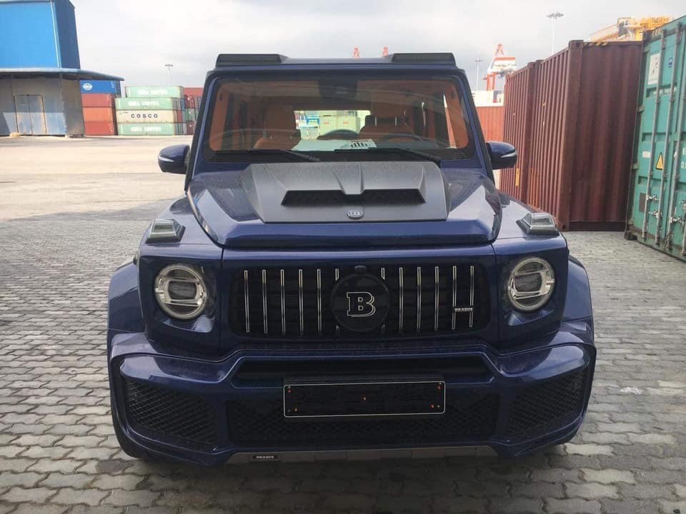 Siêu SUV Brabus 800 WIDESTAR 2019 cập bến Việt Nam với màu cực độc ảnh 6