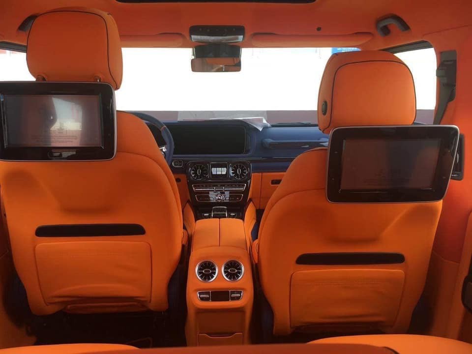 Siêu SUV Brabus 800 WIDESTAR 2019 cập bến Việt Nam với màu cực độc ảnh 13