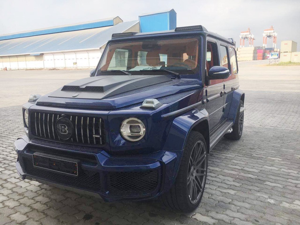 Siêu SUV Brabus 800 WIDESTAR 2019 cập bến Việt Nam với màu cực độc ảnh 1