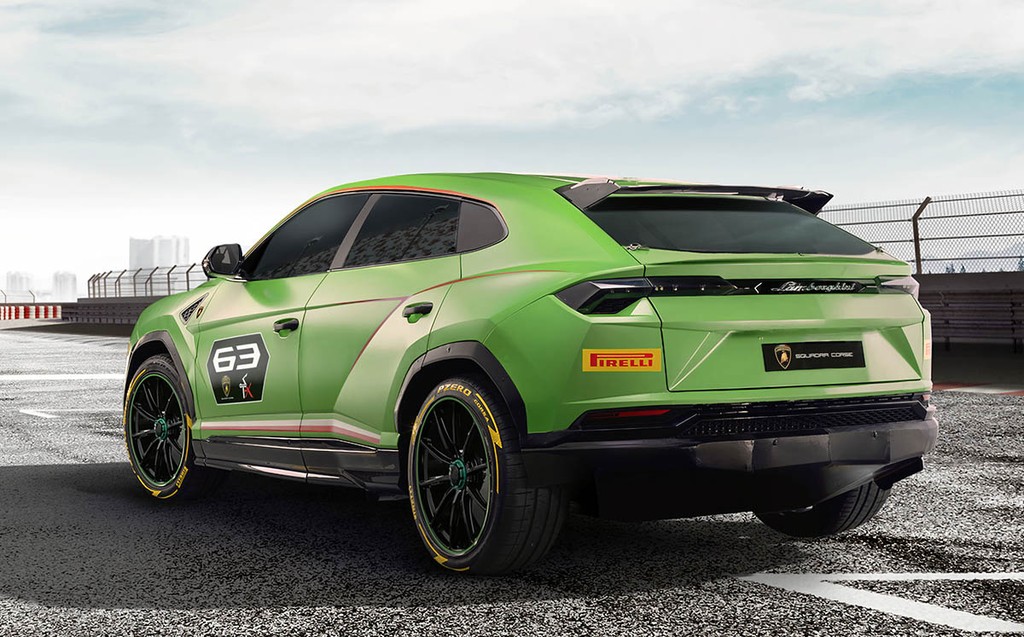 Trình làng siêu SUV Lamborghini Urus ST-X: “Chiến binh” đường đua ảnh 3