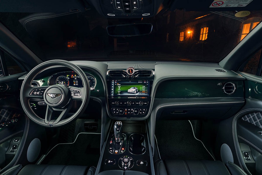 Chiêm ngưỡng Bentley Bentayga Hybrid Mulliner màu “Ngọc Lục Bảo” siêu đẹp! ảnh 5