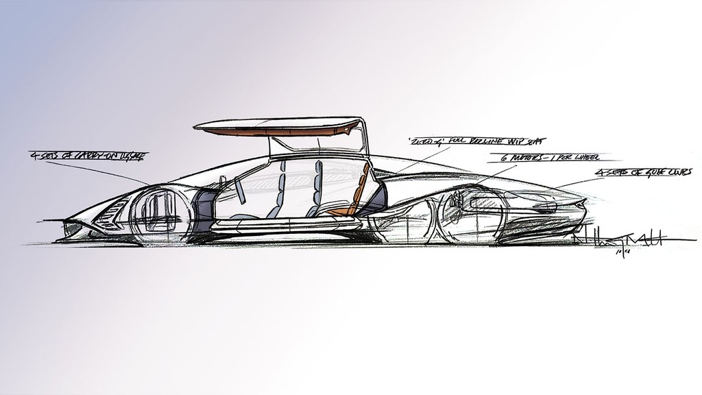 Sốc với siêu xe hyper-GT dẫn động 6 bánh giá 3 triệu USD vừa được Hennessey công bố ảnh 1