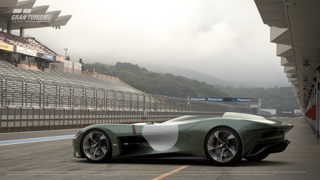 “Phát thèm” trước siêu xe điện Jaguar Vision Gran Turismo Roadster, nhưng bạn có thể sở hữu với chưa đầy 25 triệu! ảnh 5