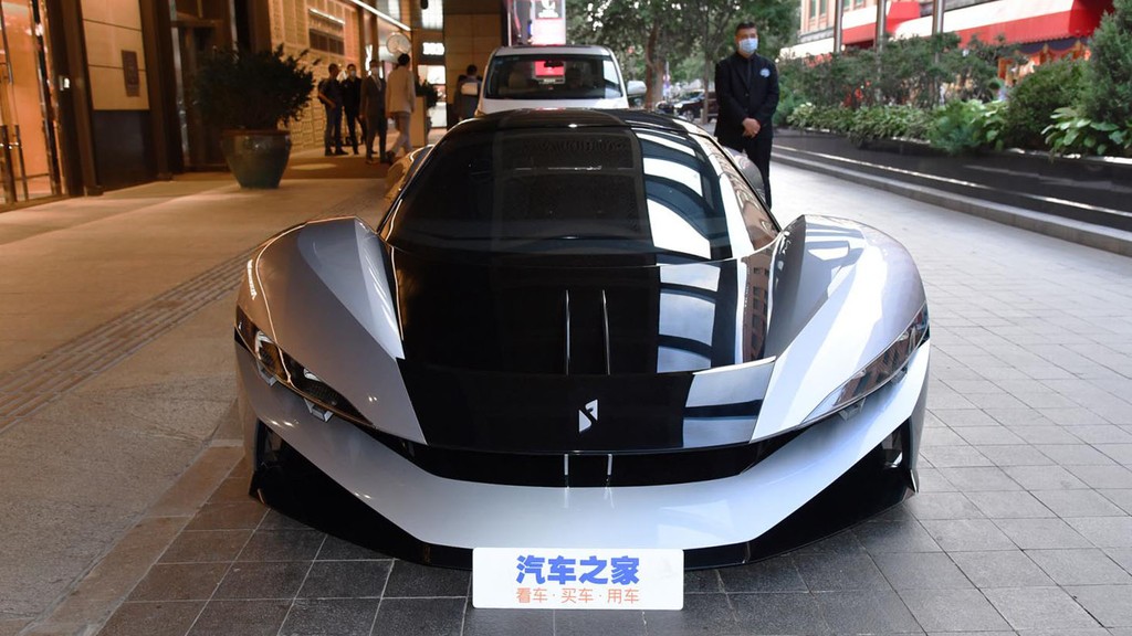 Xuất hiện siêu xe Trung Quốc cực dị, tăng tốc 0-100km/h chỉ 1,8 giây nhanh hơn cả Rimac Nevera ảnh 5