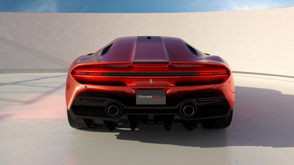 Siêu phẩm độc bản Ferrari SP48 Unica ra mắt: dựa trên F8 Tributo, “thửa riêng” 100% theo ý đại gia khó tính ảnh 4