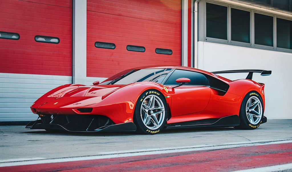 Ra mắt tuyệt phẩm Ferrari P80/C: Cực đỉnh làm siêu xe chiều khách VIP ảnh 10