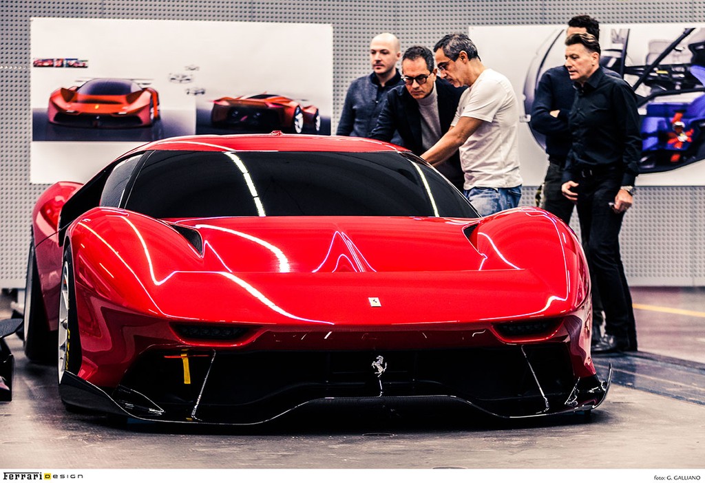 VIDEO: từ ý tưởng đến vẻ đẹp chi tiết siêu phẩm one-off Ferrari P80/C ảnh 3