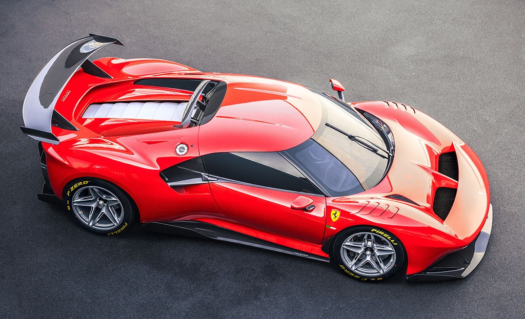 Ra mắt tuyệt phẩm Ferrari P80/C: Cực đỉnh làm siêu xe chiều khách VIP ảnh 3