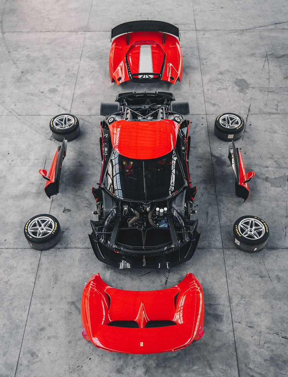 Ra mắt tuyệt phẩm Ferrari P80/C: Cực đỉnh làm siêu xe chiều khách VIP ảnh 5