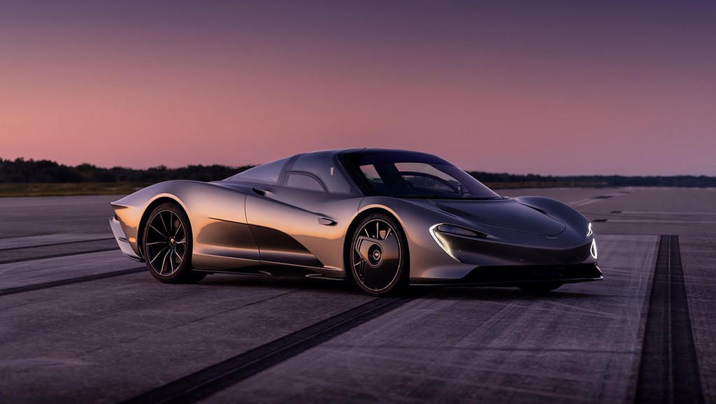 McLaren tiết lộ bí mật vì sao chiếc Hyper-GT SPEEDTAIL có thể vượt mốc 400km/h ảnh 1
