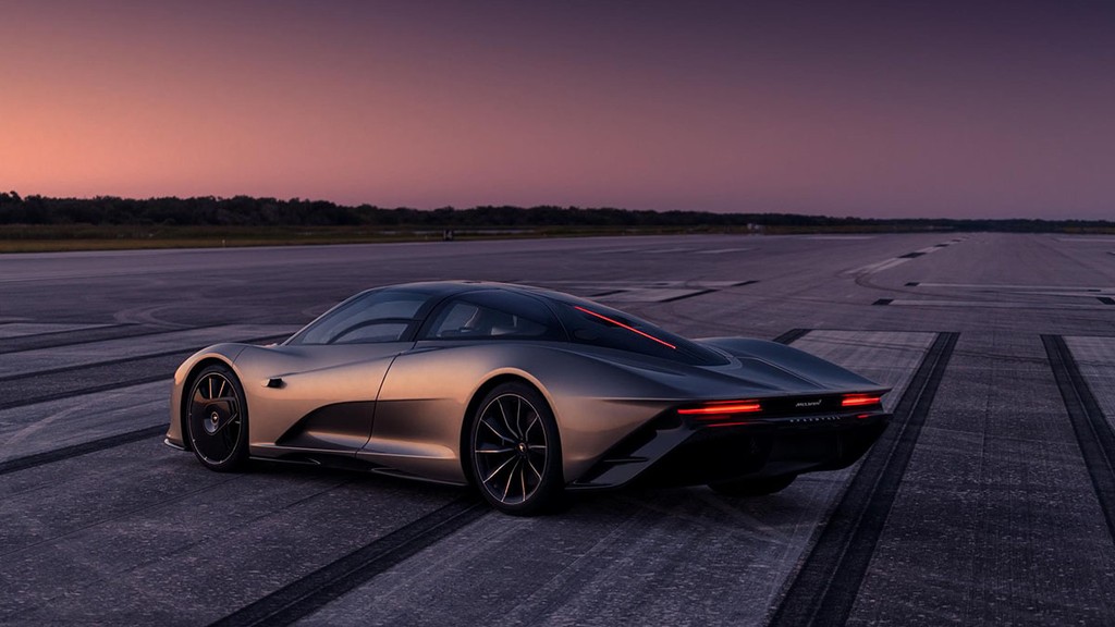 McLaren tiết lộ bí mật vì sao chiếc Hyper-GT SPEEDTAIL có thể vượt mốc 400km/h ảnh 2
