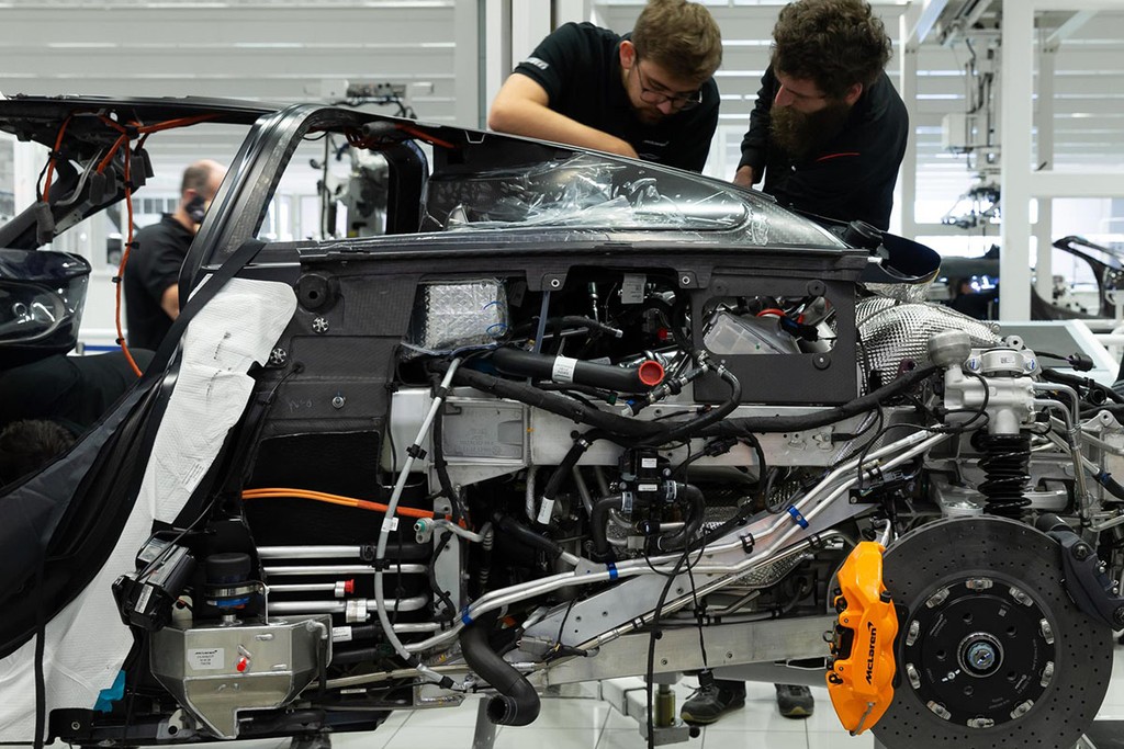 McLaren tiết lộ bí mật vì sao chiếc Hyper-GT SPEEDTAIL có thể vượt mốc 400km/h ảnh 4