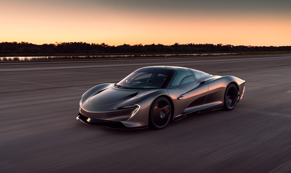McLaren tiết lộ bí mật vì sao chiếc Hyper-GT SPEEDTAIL có thể vượt mốc 400km/h ảnh 5