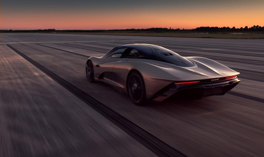 McLaren tiết lộ bí mật vì sao chiếc Hyper-GT SPEEDTAIL có thể vượt mốc 400km/h ảnh 7