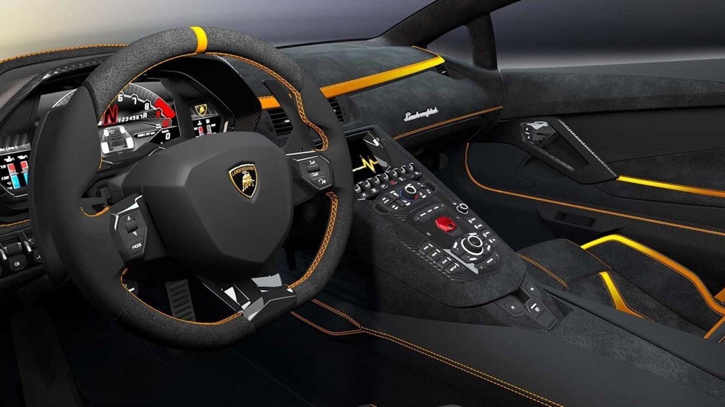 Chiếc Lamborghini Aventador Ultimae này có gì khác ngoài mác 
