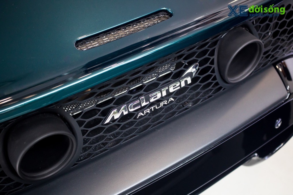 Siêu xe hybrid McLaren Artura chào sân thị trường Việt Nam, giá gần 15 tỷ đồng ảnh 20