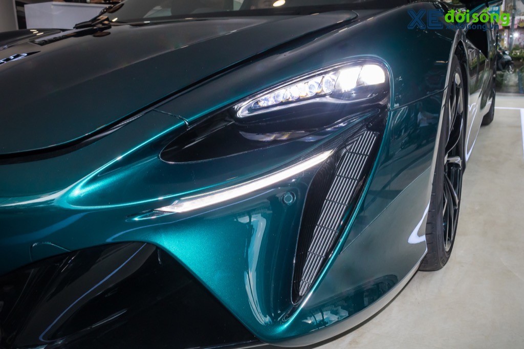 Siêu xe hybrid McLaren Artura chào sân thị trường Việt Nam, giá gần 15 tỷ đồng ảnh 21