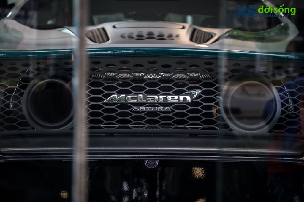 Siêu xe hybrid McLaren Artura chào sân thị trường Việt Nam, giá gần 15 tỷ đồng ảnh 24