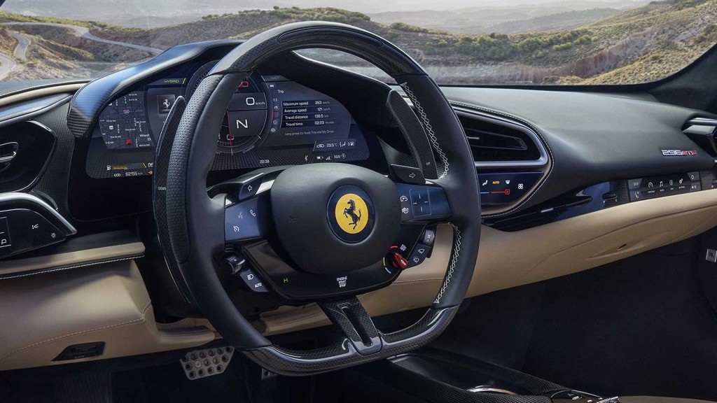 Đón chào mùa hè, siêu xe Ferrari 296 GTB “bỏ mũ” thành mui trần 296 GTS ảnh 6