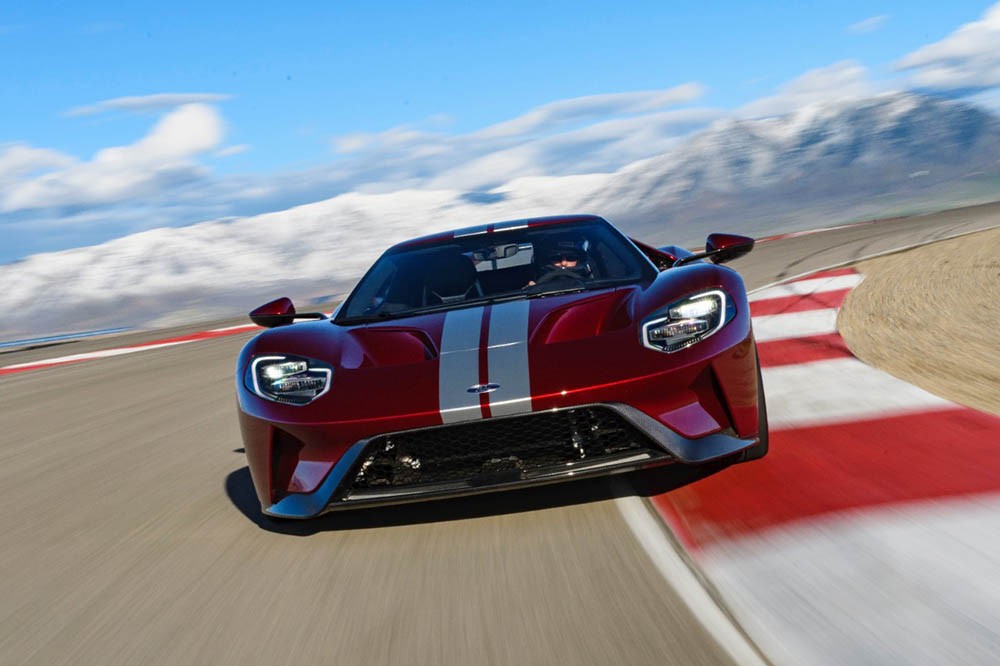 Siêu xe Ford GT - thế lực truyền cảm hứng cho xe Ford tương lai ảnh 4