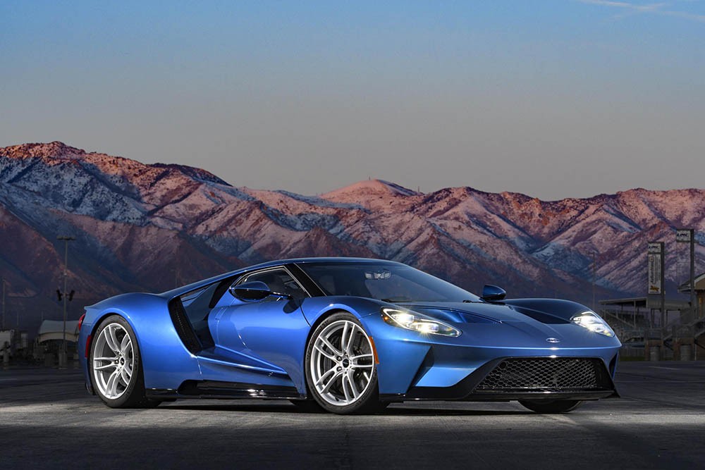 Siêu xe Ford GT - thế lực truyền cảm hứng cho xe Ford tương lai ảnh 6