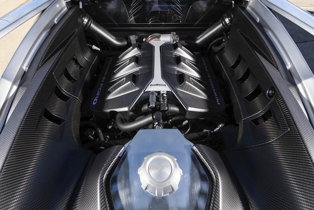 Siêu xe Ford GT - thế lực truyền cảm hứng cho xe Ford tương lai ảnh 9