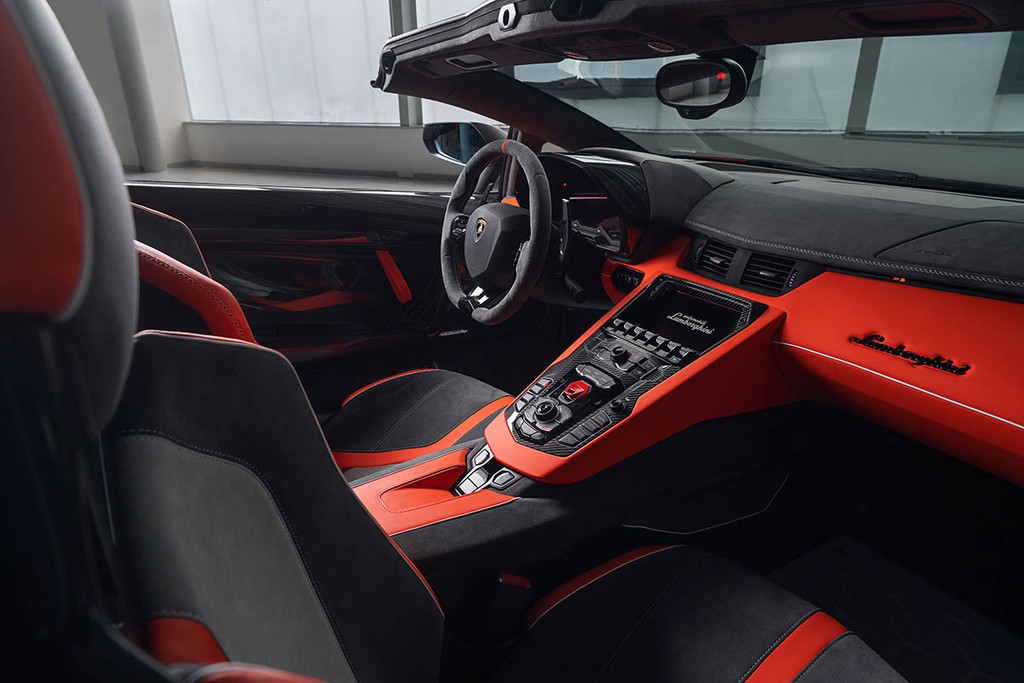 Ra mắt Lamborghini Aventador SVJ 63 Roadster: Thừa tiền cũng hết cơ hội “bóc tem“! ảnh 5