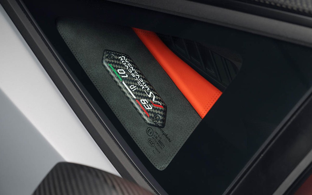 Ra mắt Lamborghini Aventador SVJ 63 Roadster: Thừa tiền cũng hết cơ hội “bóc tem“! ảnh 4