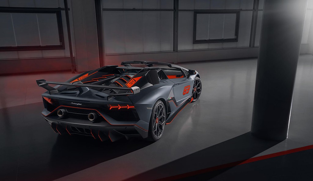 Ra mắt Lamborghini Aventador SVJ 63 Roadster: Thừa tiền cũng hết cơ hội “bóc tem“! ảnh 2
