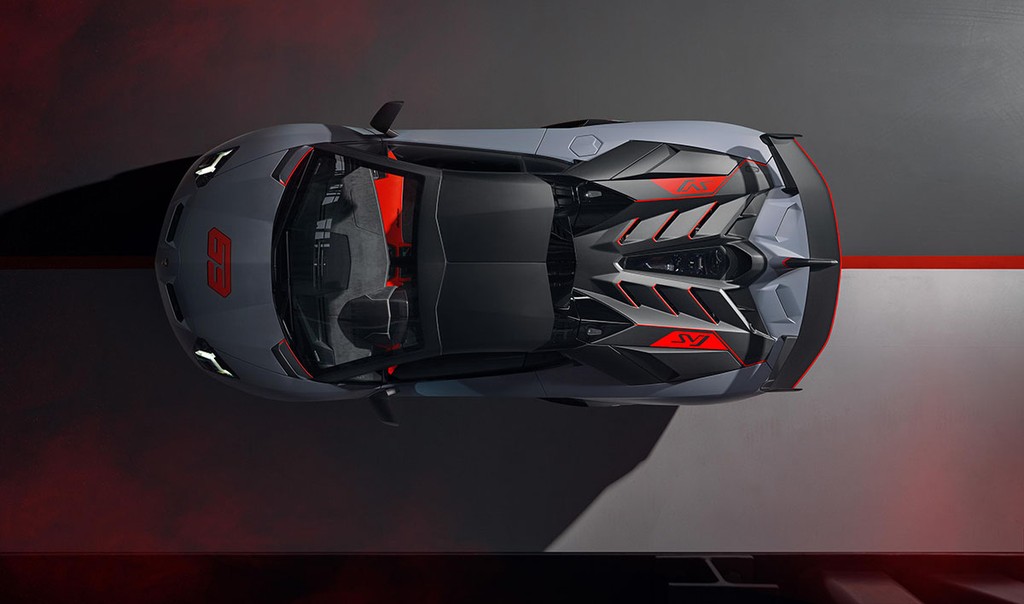 Ra mắt Lamborghini Aventador SVJ 63 Roadster: Thừa tiền cũng hết cơ hội “bóc tem“! ảnh 10