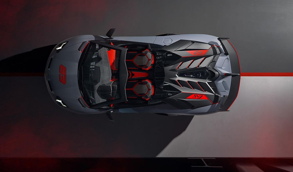 Ra mắt Lamborghini Aventador SVJ 63 Roadster: Thừa tiền cũng hết cơ hội “bóc tem“! ảnh 11