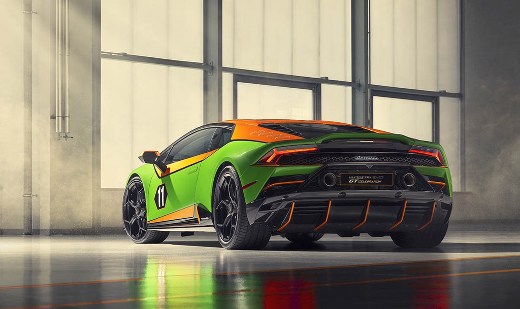 Ra mắt siêu xe Lamborghini Huracan EVO GT Celebration bản giới hạn ảnh 2