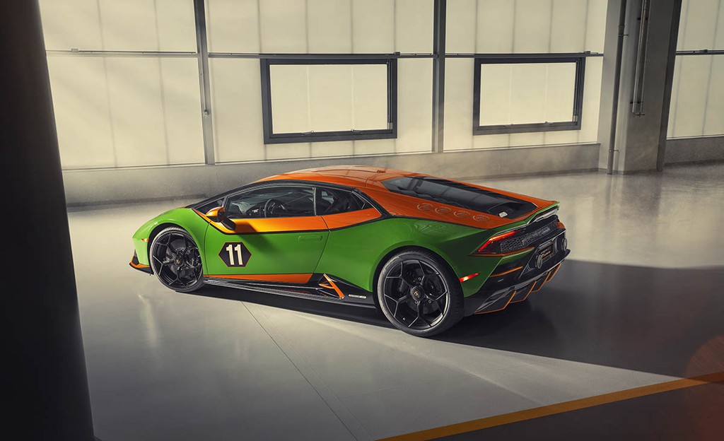 Ra mắt siêu xe Lamborghini Huracan EVO GT Celebration bản giới hạn ảnh 3