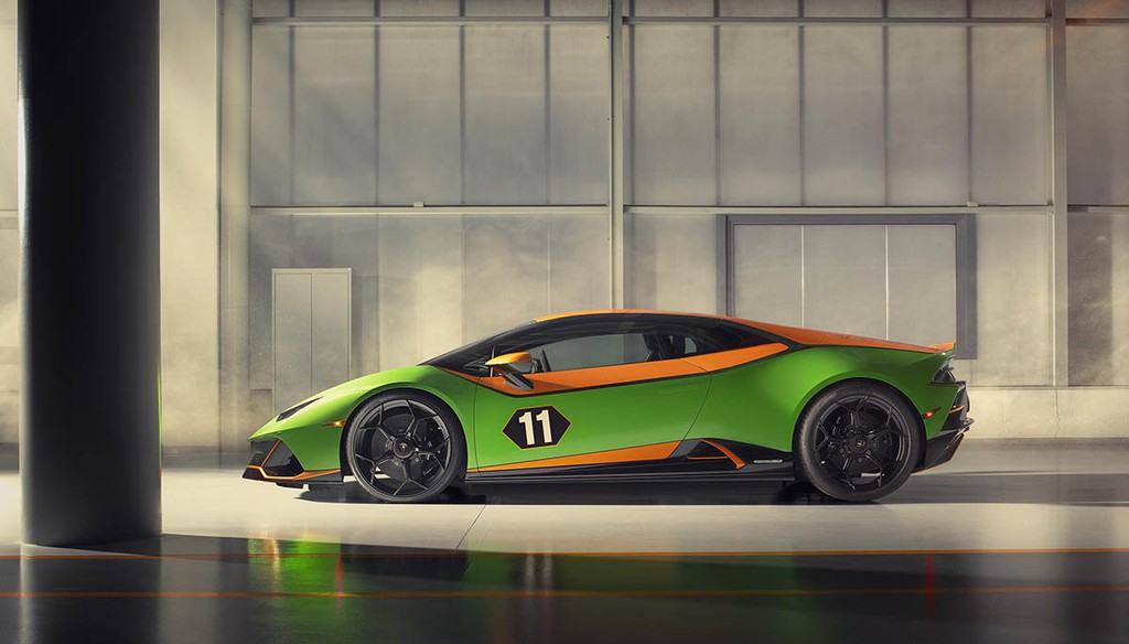 Ra mắt siêu xe Lamborghini Huracan EVO GT Celebration bản giới hạn ảnh 4