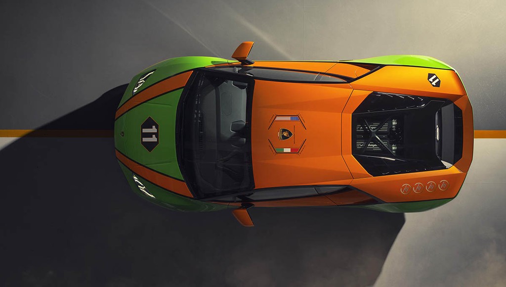 Ra mắt siêu xe Lamborghini Huracan EVO GT Celebration bản giới hạn ảnh 5