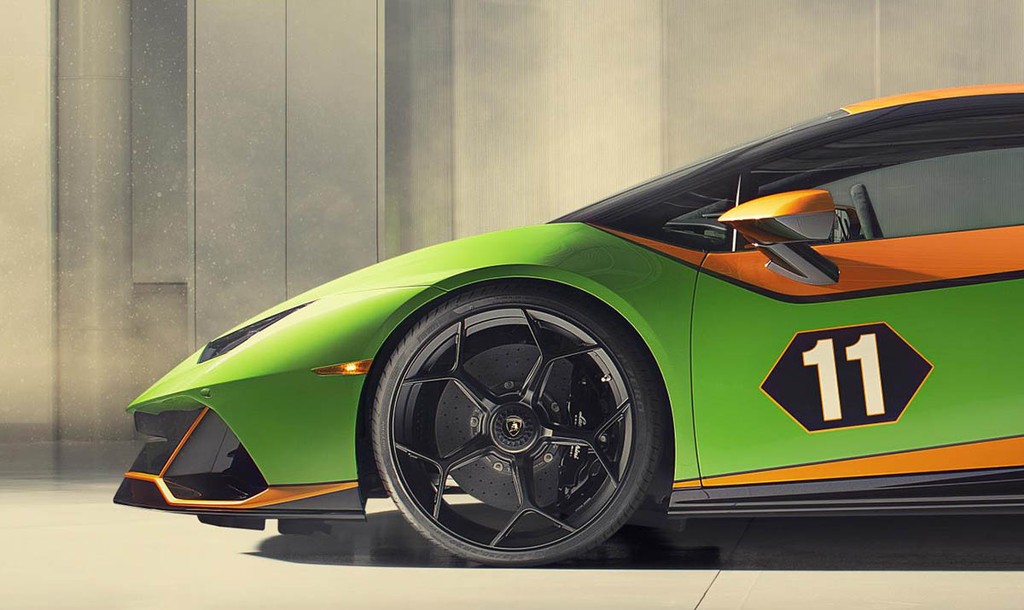 Ra mắt siêu xe Lamborghini Huracan EVO GT Celebration bản giới hạn ảnh 7