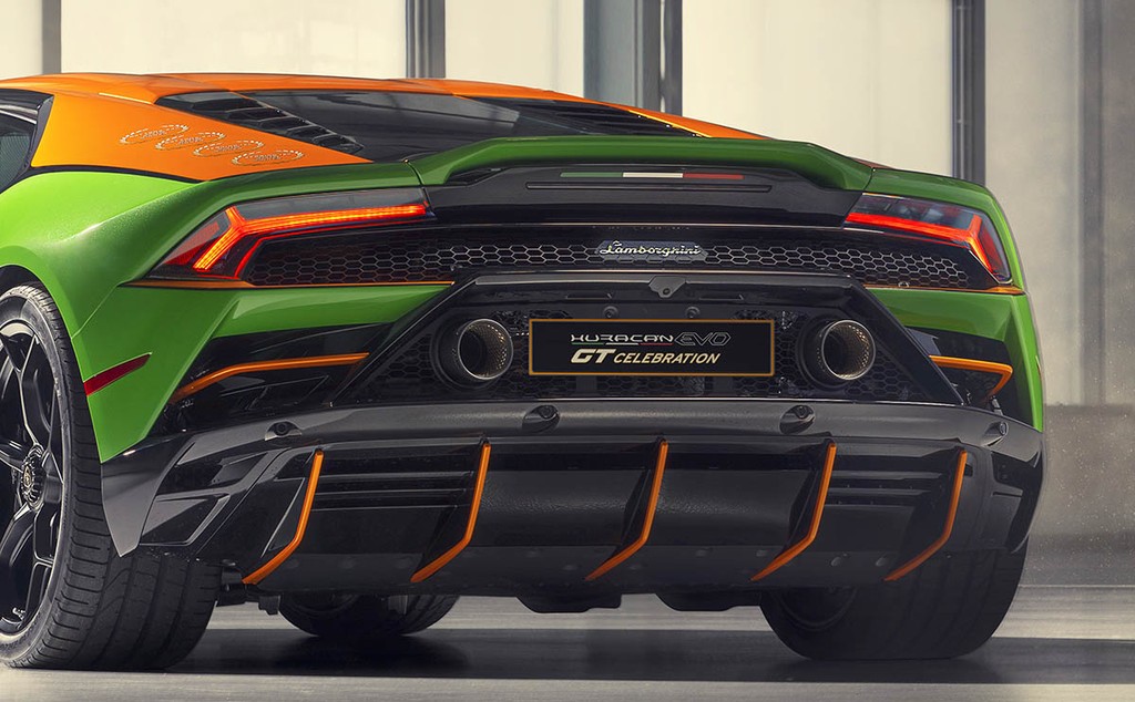 Ra mắt siêu xe Lamborghini Huracan EVO GT Celebration bản giới hạn ảnh 8
