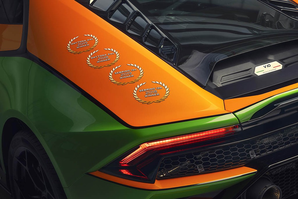 Ra mắt siêu xe Lamborghini Huracan EVO GT Celebration bản giới hạn ảnh 9
