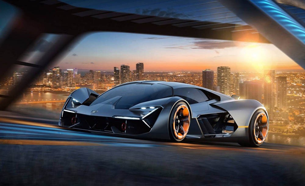 Diện kiến siêu xe Lamborghini Terzo Millennio đón đầu tương lai ảnh 1