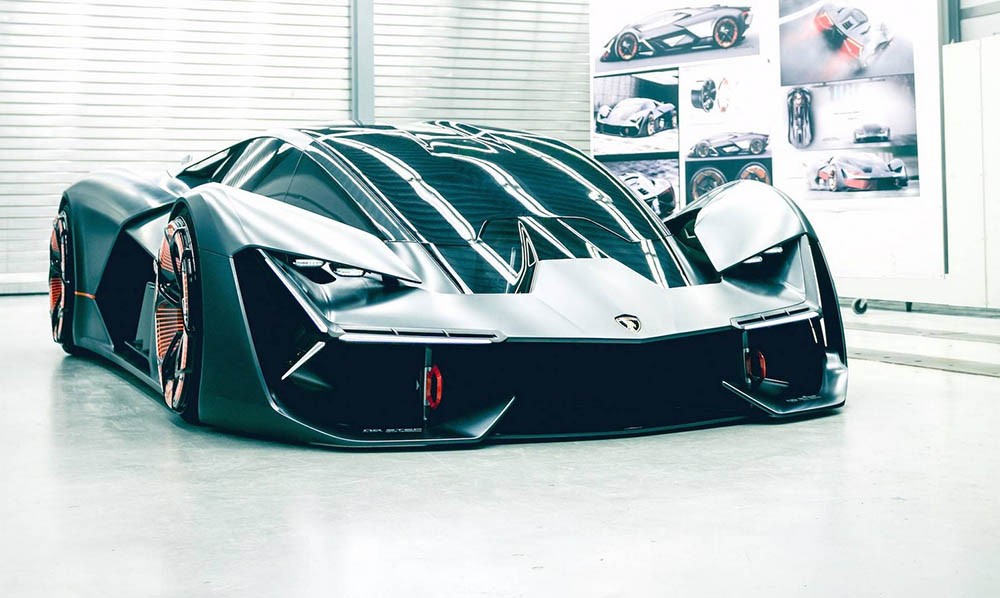 Diện kiến siêu xe Lamborghini Terzo Millennio đón đầu tương lai ảnh 9