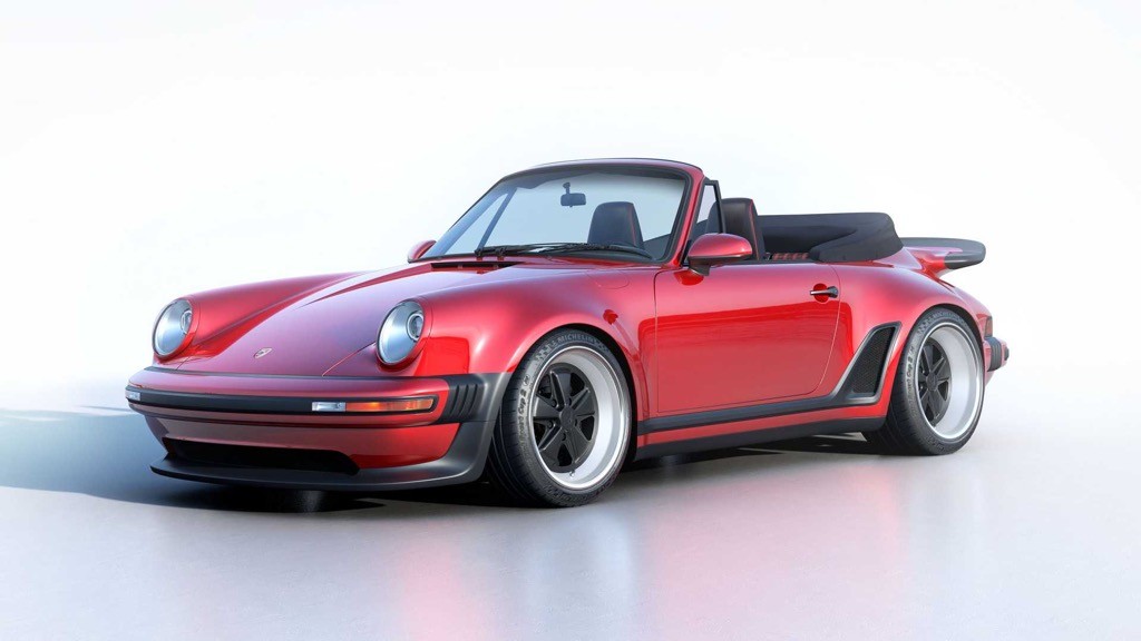 Sau 13 năm phục chế Porsche 911 cổ lên tầm siêu phẩm, Singer lần đầu tiên “phù phép” cho xe mui trần ảnh 1